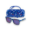 Picture of BLUE DINO SUNGLASSES WITH CASE